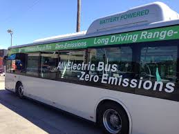 Elektrisk buss med null utslipp
